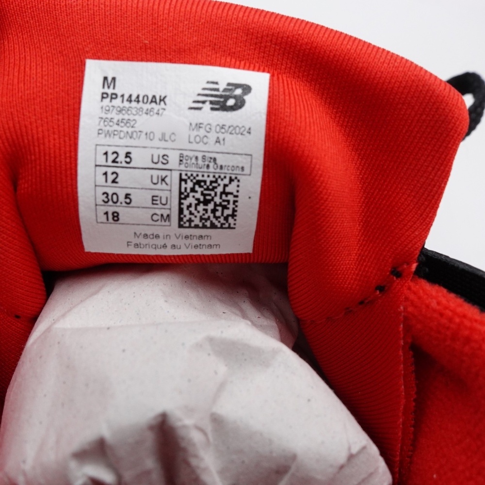 NEW Little Kid's New Balance 1440 V1 Lace-up Running Shoes PP1440AK - Picture 11 of 16